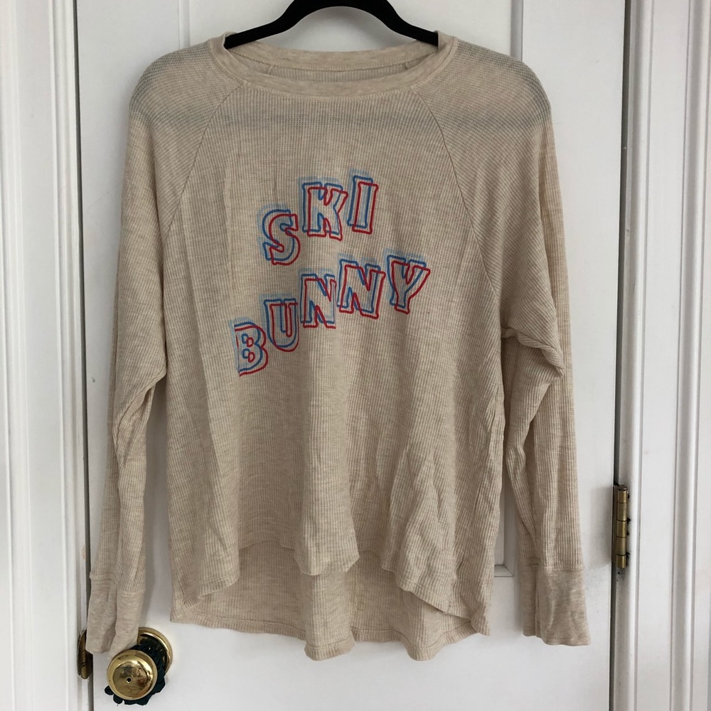 Ski waffle top